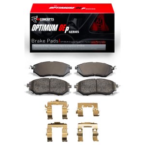 Subaru Legacy Brake Pads - Front - R1 Concepts - Optimum OE - 2015